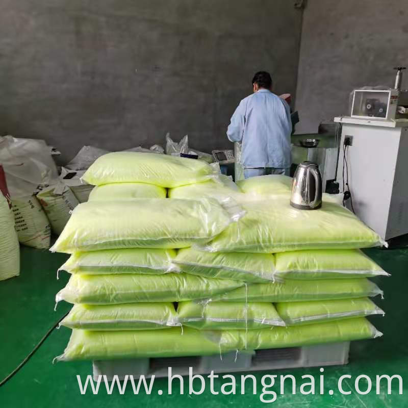 bags in factory